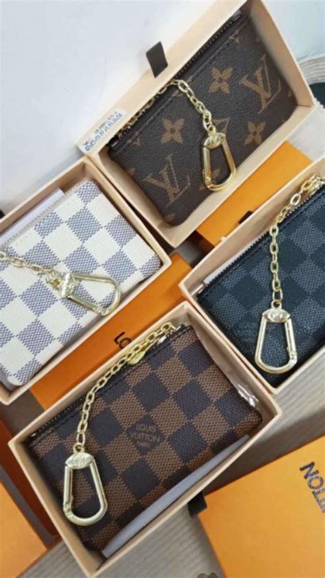 credit card wallet louis vuitton|Louis Vuitton mini wallet keychain.